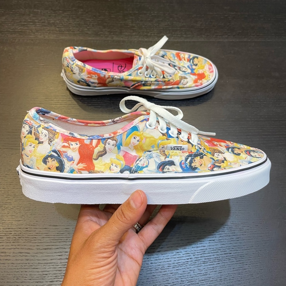 Disney Princess VANS - RARE - limited edition